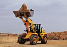 Wielladers New Holland W230C ZB