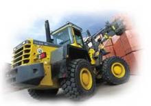 Wielladers Komatsu W 260-1