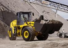 Wielladers New Holland W270C ZB