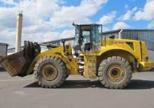 Wielladers New Holland W 270