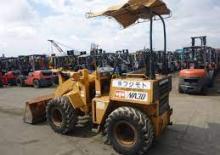 Wielladers Komatsu W 30-1