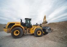 Wielladers New Holland W300C LR