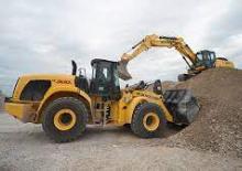 Wielladers New Holland W300C
