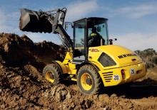 Wielladers New Holland W50B TC