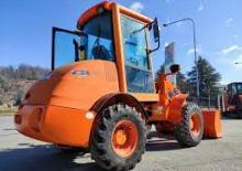 Wielladers Fiat Kobelco W 50
