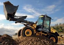 Wielladers New Holland W60B TC