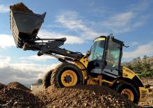 Wielladers New Holland W 60