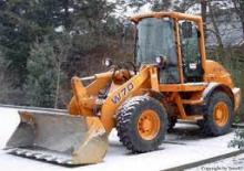 Wielladers Fiat-Hitachi W 70