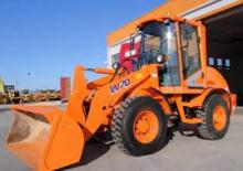 Wielladers Fiat Kobelco W 70