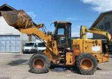 Wielladers Komatsu W 70