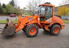 Wielladers Fiat Kobelco W 80