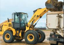 Wielladers New Holland W110B