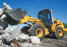 Wielladers New Holland W130B