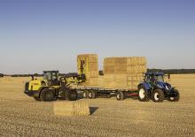 Wielladers New Holland W130D LR