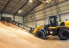 Wielladers New Holland W130D