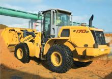 Wielladers New Holland W170B