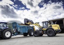 Wielladers New Holland W170D ZB