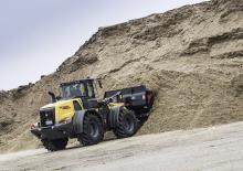 Wielladers New Holland W190D