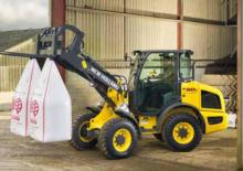 Wielladers New Holland W50C TC