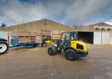 Wielladers New Holland W60C ZB EVO