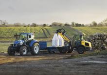 Wielladers New Holland W60C Z-bar