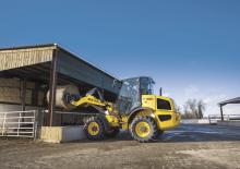 Wielladers New Holland W70C Z-bar