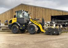 Wielladers New Holland W70C STD ZB EVO 