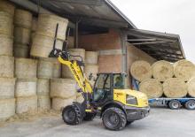 Wielladers New Holland W80C STD LR EVO 