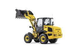 Wielladers New Holland W80C Z-bar