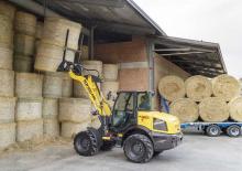 Wielladers New Holland W80C STD ZB EVO 