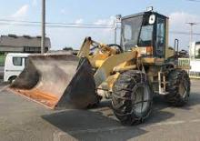 Wielladers Komatsu WA 100-1