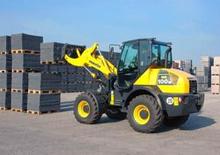 Wielladers Komatsu WA100M-5