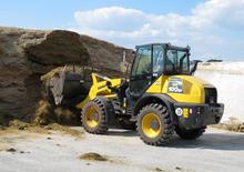 Wielladers Komatsu WA100M-6