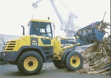Wielladers Komatsu WA115PT-3