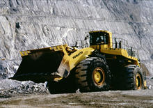 Wielladers Komatsu WA1200-3