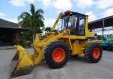 Wielladers Komatsu WA 150-1
