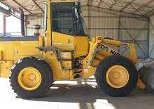 Wielladers Komatsu WA 180-3