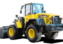Wielladers Komatsu WA250-5