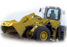 Wielladers Komatsu WA270PT active Plus
