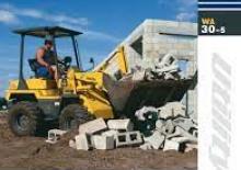 Wielladers Komatsu WA 30-5
