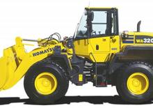Wielladers Komatsu WA320-5