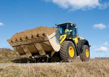 Wielladers Komatsu WA320-7