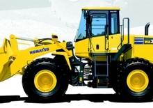 Wielladers Komatsu WA380-5