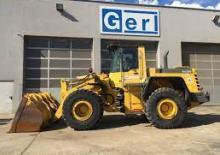 Wielladers Komatsu WA 380-3