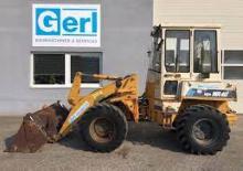 Wielladers Komatsu WA 40
