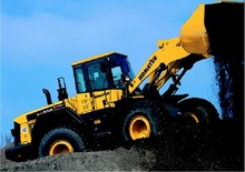 Wielladers Komatsu WA400-5