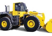 Wielladers Komatsu WA420-1