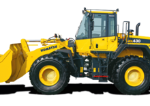 Wielladers Komatsu WA430-6E0