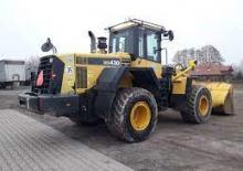 Wielladers Komatsu WA 430-6