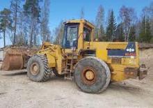 Wielladers Komatsu WA 450